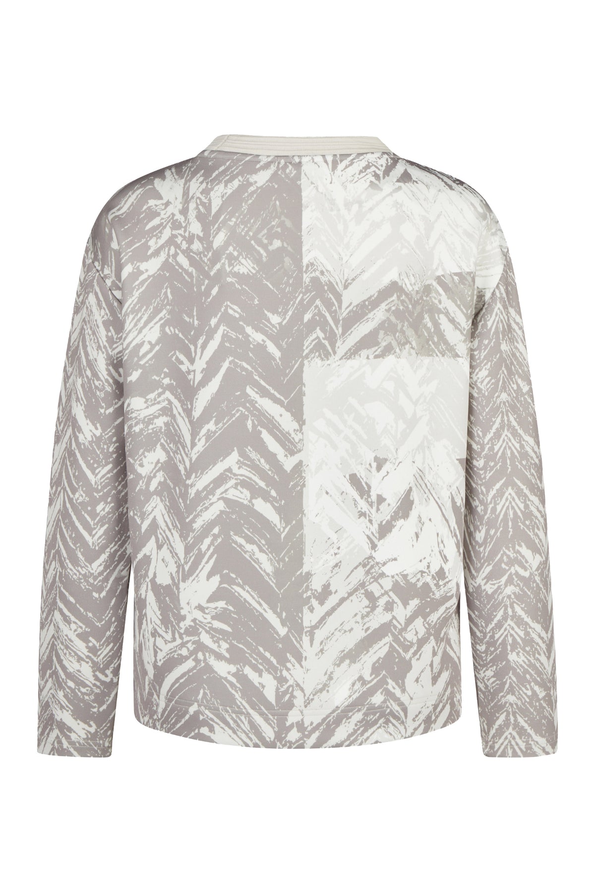 Barbara Lebek 16362062 Sweatshirt - Off White back view. Shop Barbara Lebek at Dotique