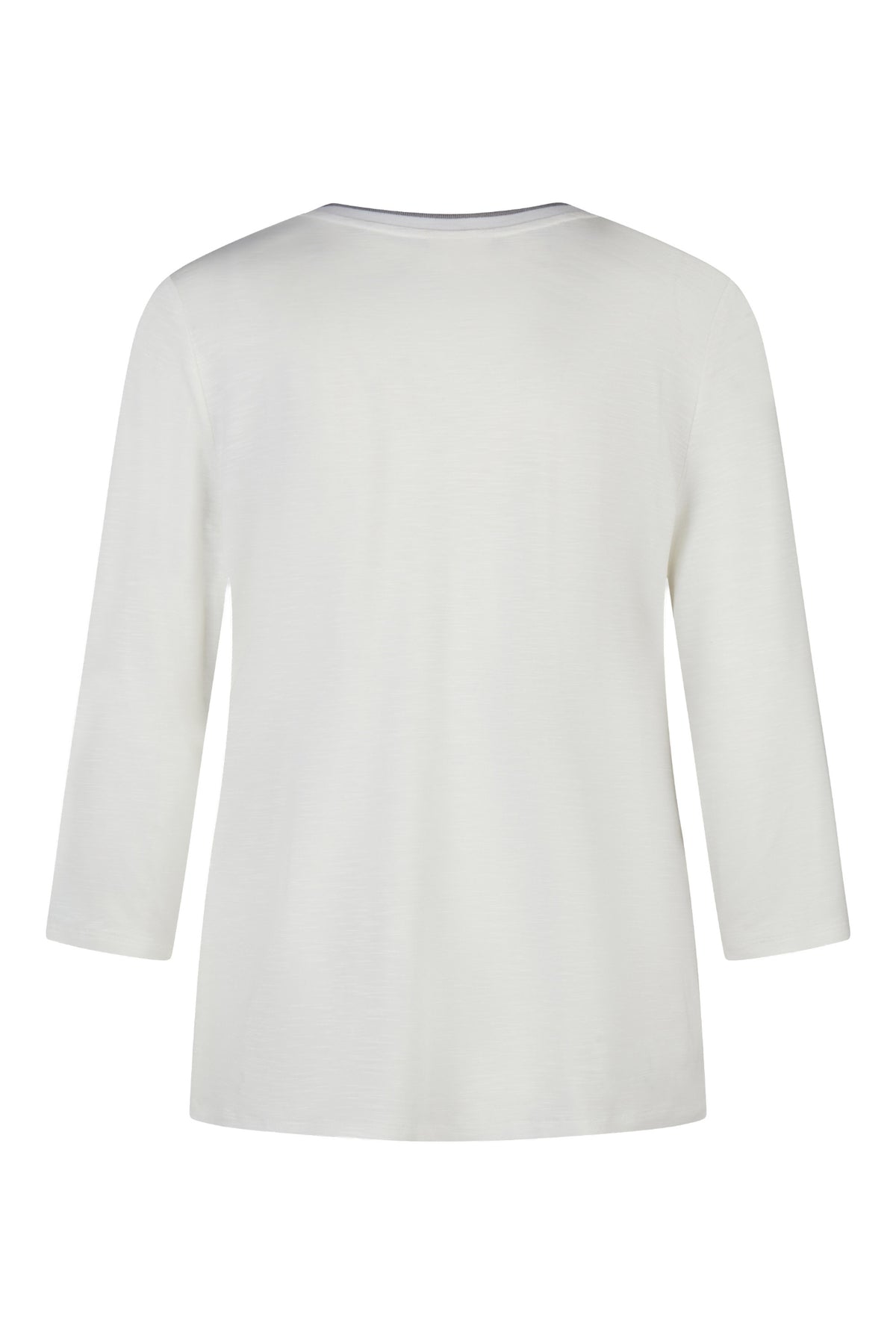 Barbara Lebek 16412062 T-Shirt - Off White. Shop Barbara Lebek at Dotique