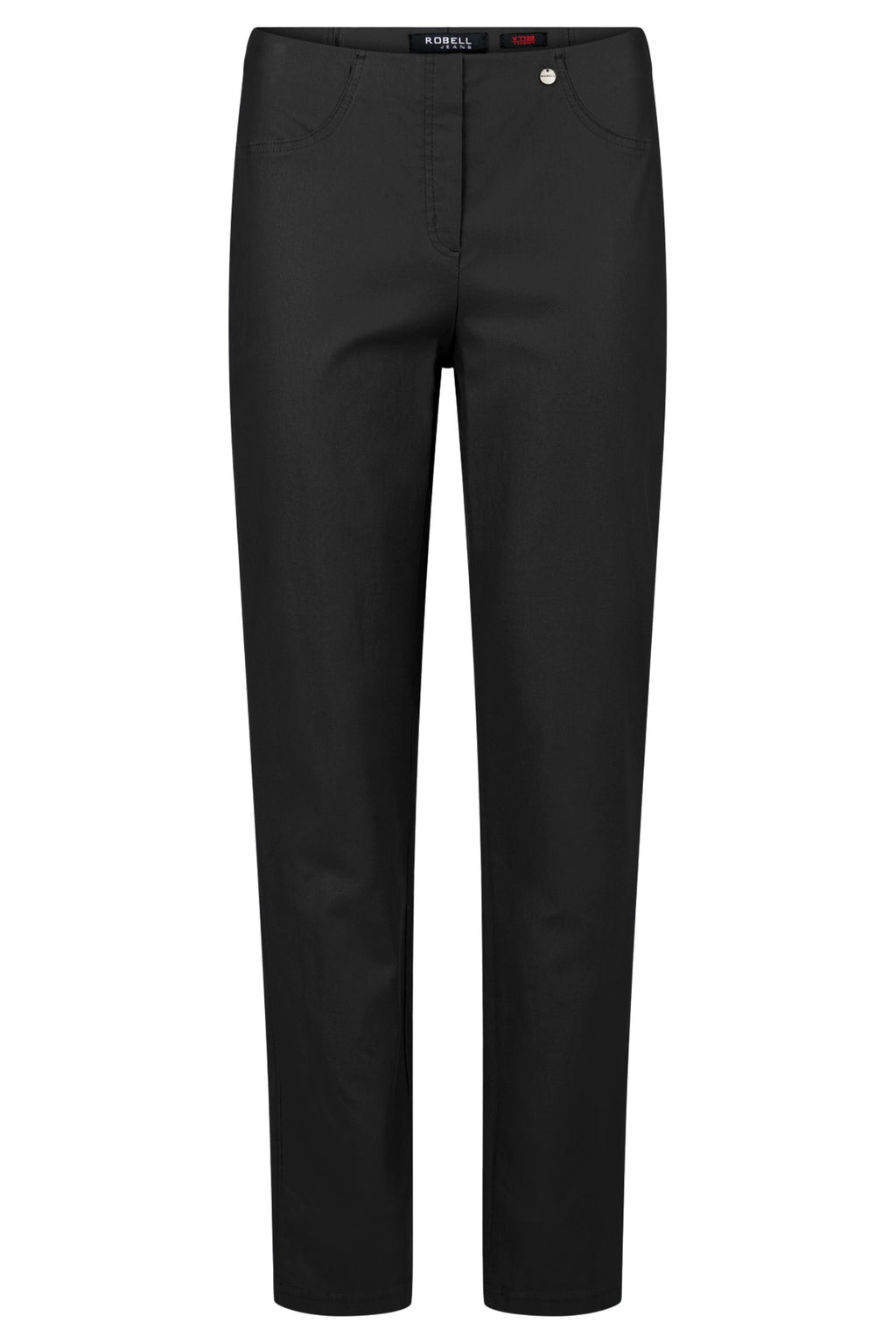 Robell 51559-5499-90 Bella K (73cm) Petite Trouser - Black (90) by Robell Shop Robell at Dotique