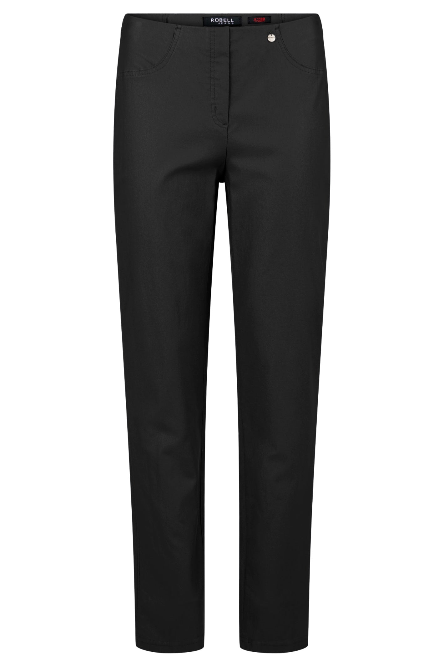 Robell 51559-5499-90 Bella K (73cm) Petite Trouser - Black (90) by Robell Shop Robell at Dotique