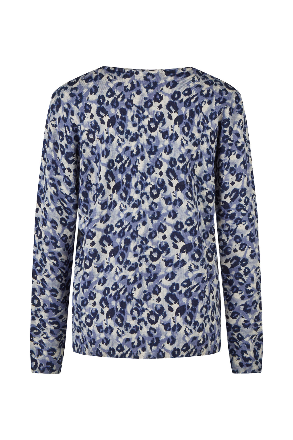 Barbara Lebek 25251062 Pullover - Panna Cotta leopard print pullover. Shop Barbara Lebek at Dotique