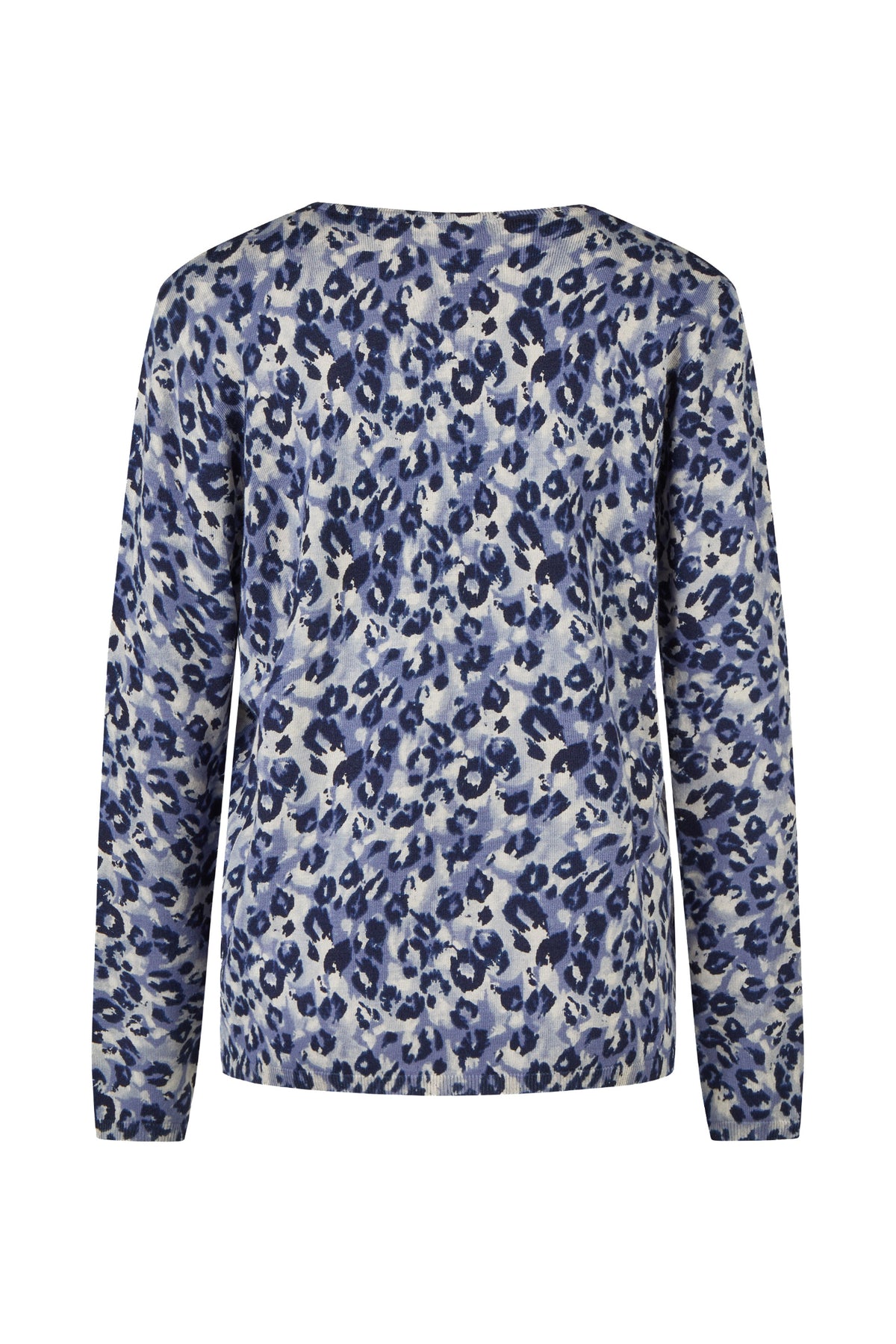 Barbara Lebek 25251062 Pullover - Panna Cotta leopard print pullover. Shop Barbara Lebek at Dotique