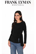 Frank Lyman 263048 Top Black