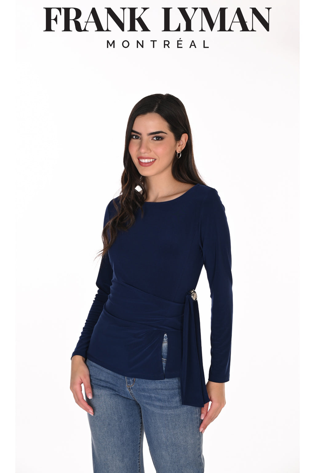 Frank Lyman 263048 Top French Navy