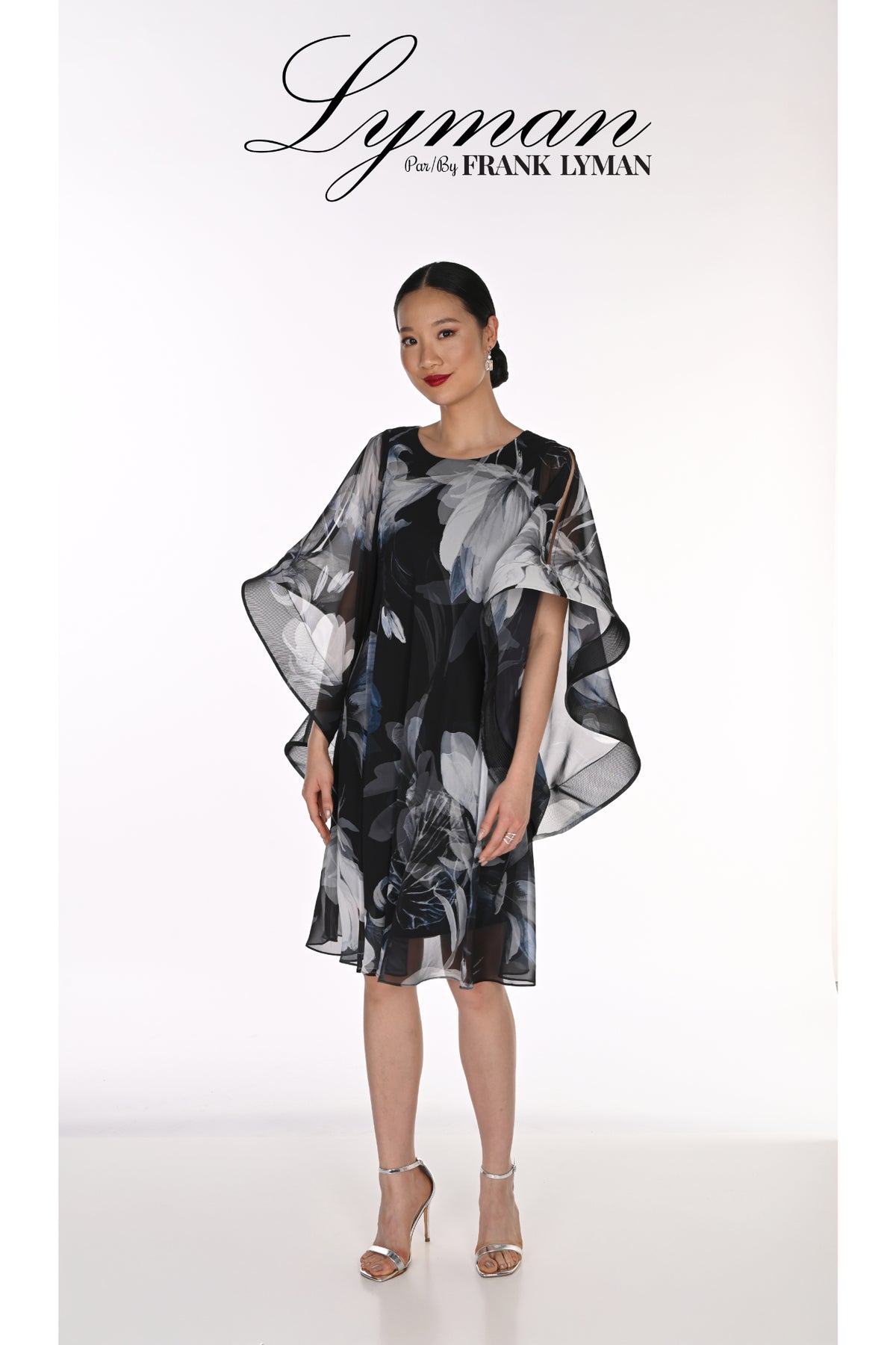 Frank Lyman 269253 Black/Grey Dress