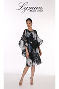 Frank Lyman 269253 Black/Grey Dress