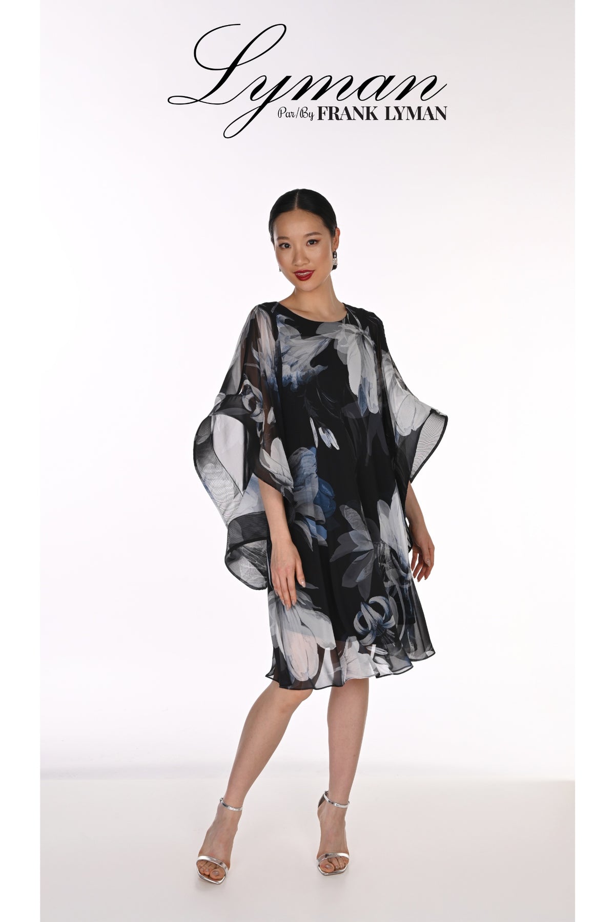 Frank Lyman 269253 Black/Grey Dress