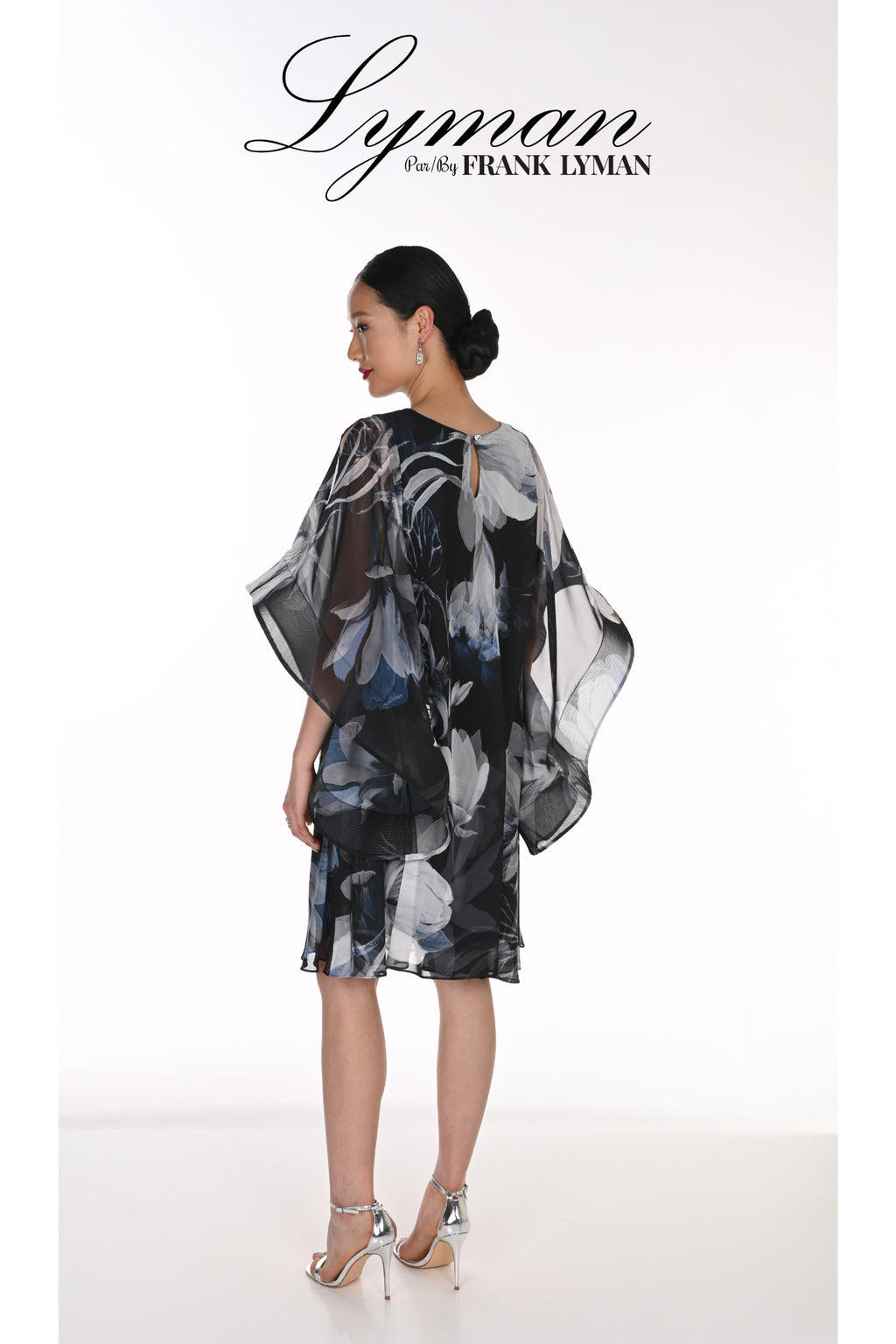 Frank Lyman 269253 Black/Grey Dress
