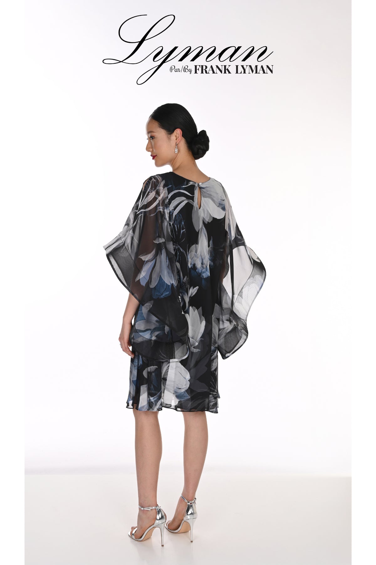 Frank Lyman 269253 Black/Grey Dress