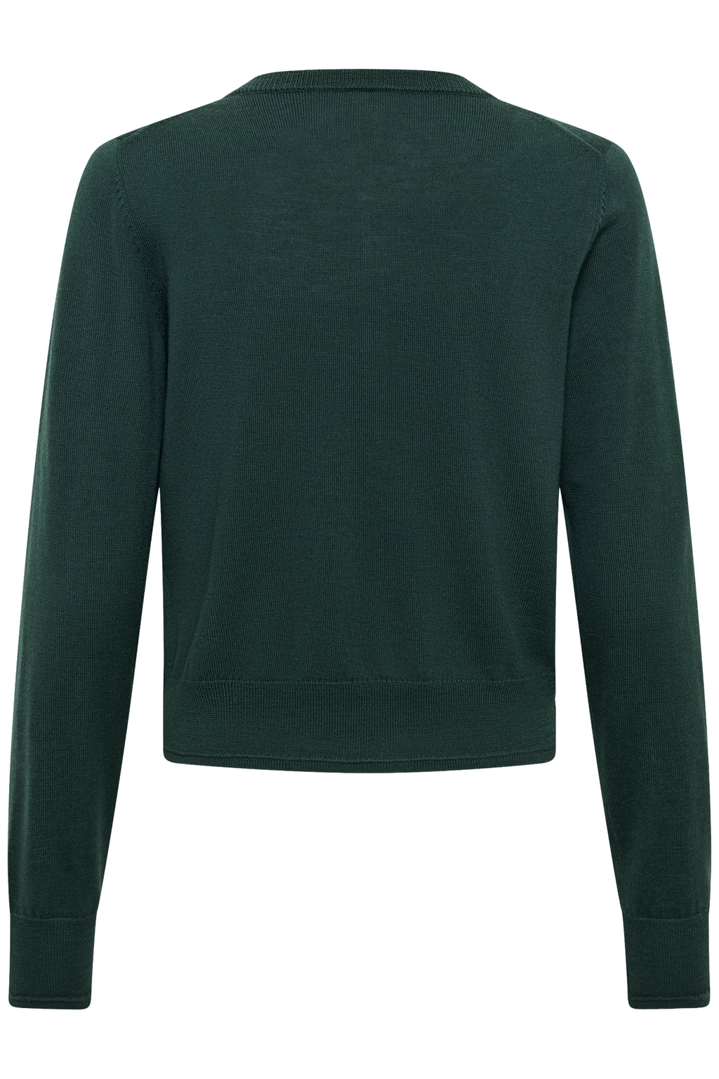 Part Two NoelaniPW Wool Cardigan Dark Green 30309793 194906