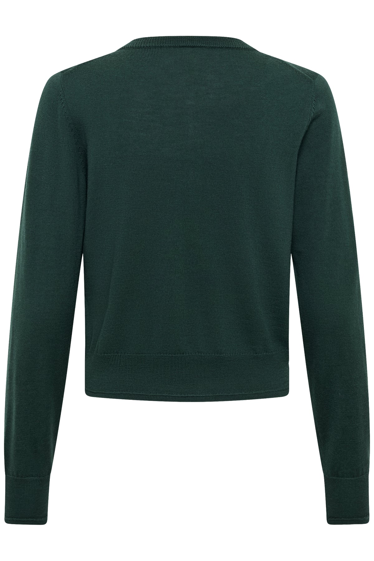 Part Two NoelaniPW Wool Cardigan Dark Green 30309793 194906
