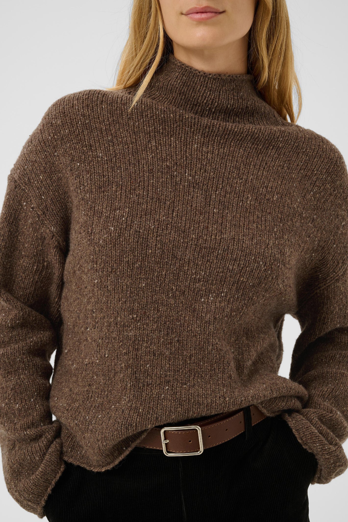 Part Two ChanellyPW Jumper Brown Nepse 30310844