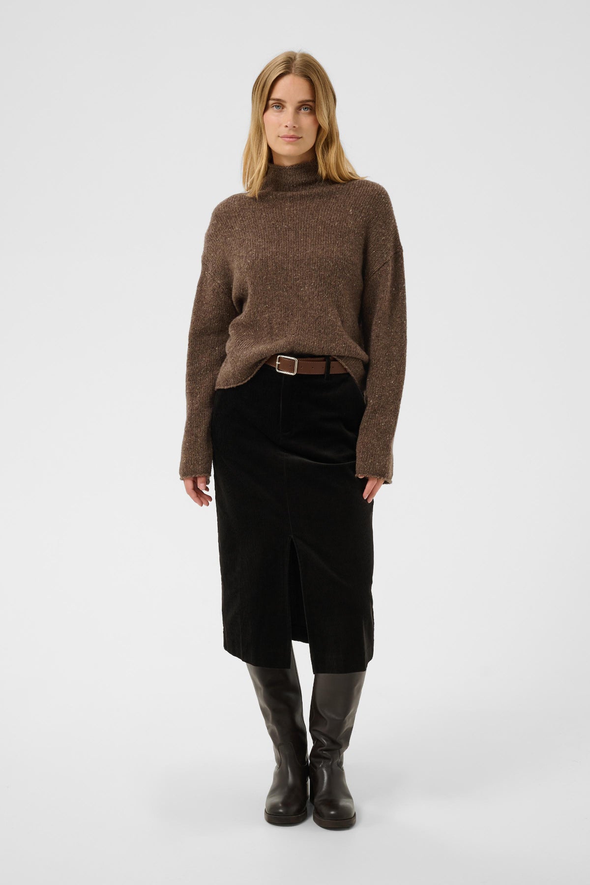 Part Two ChanellyPW Jumper Brown Nepse 30310844