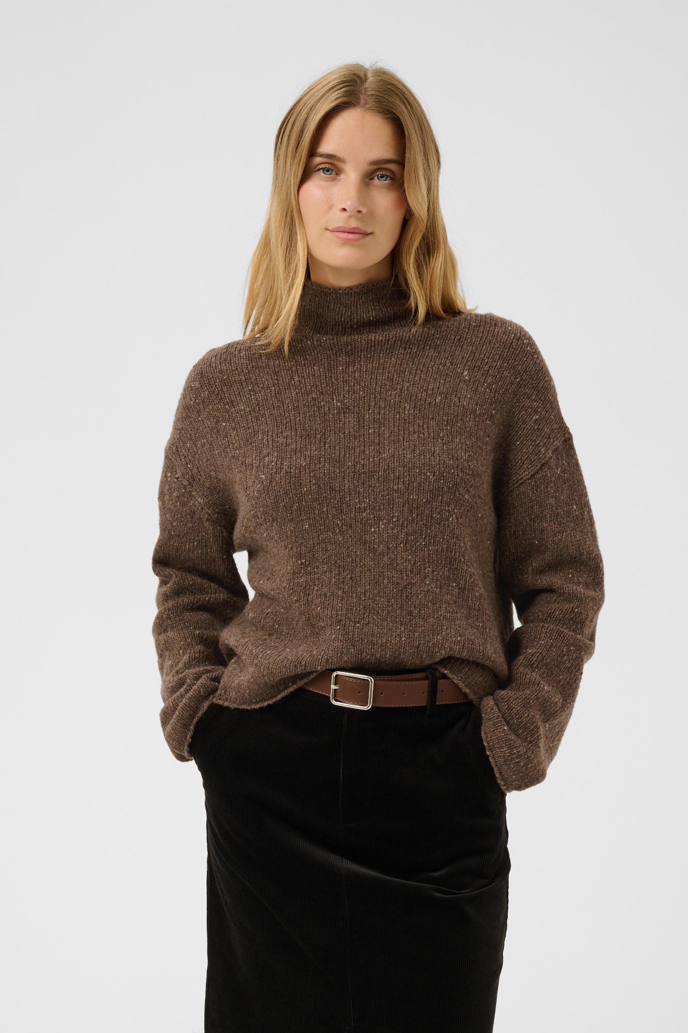 Part Two ChanellyPW Jumper Brown Nepse 30310844