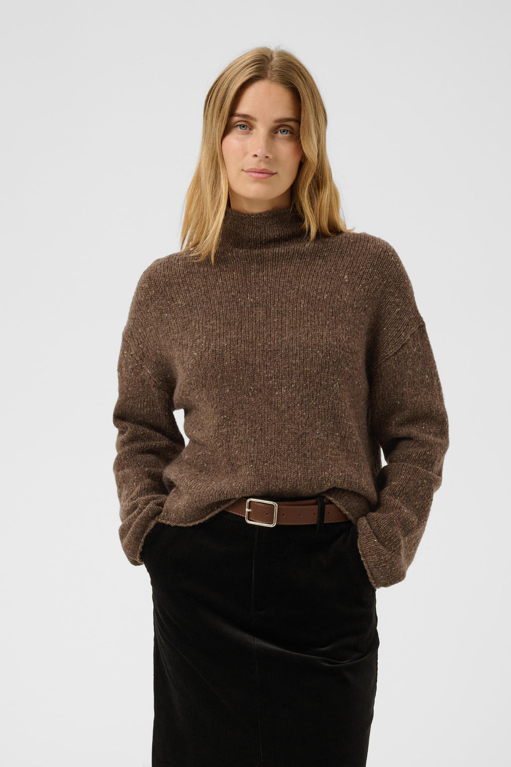 Part Two ChanellyPW Jumper Brown Nepse 30310844