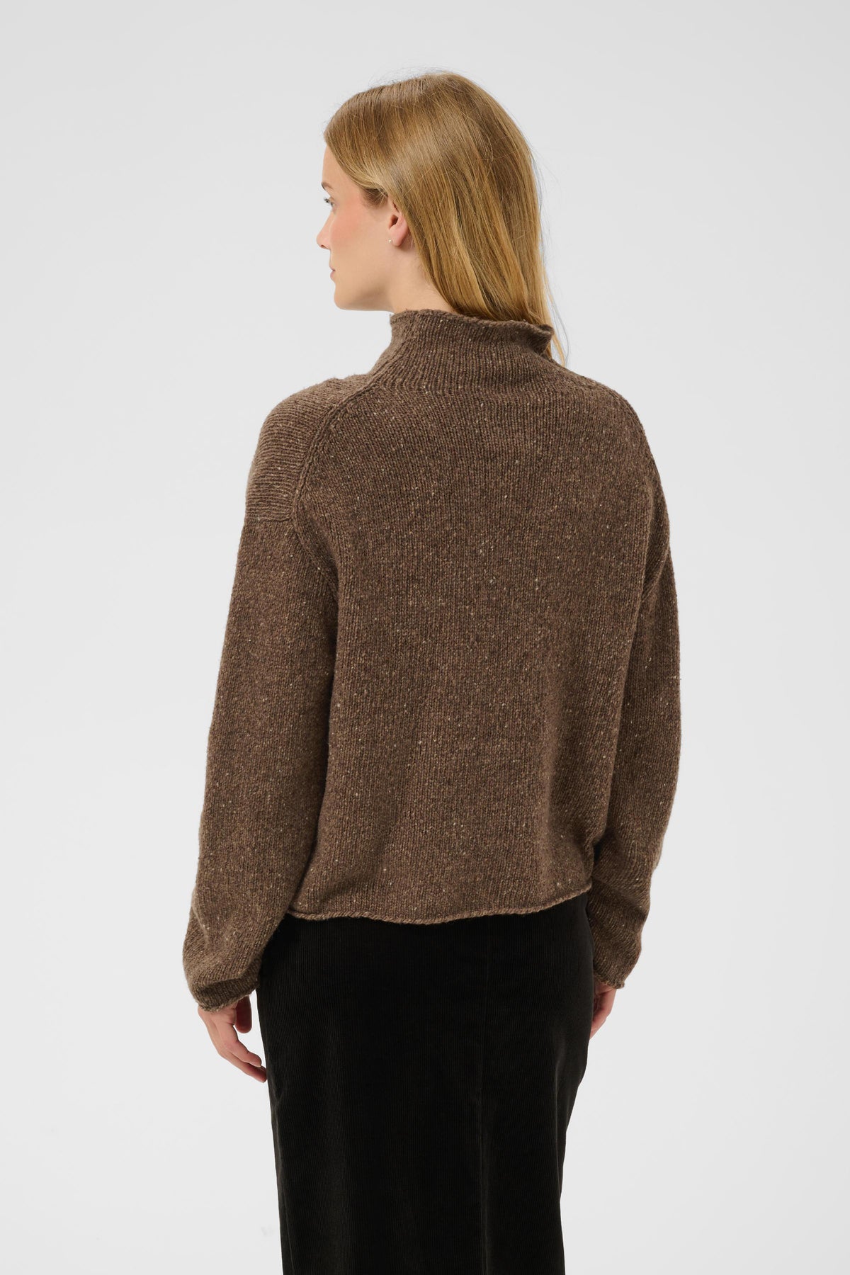 Part Two ChanellyPW Jumper Brown Nepse 30310844