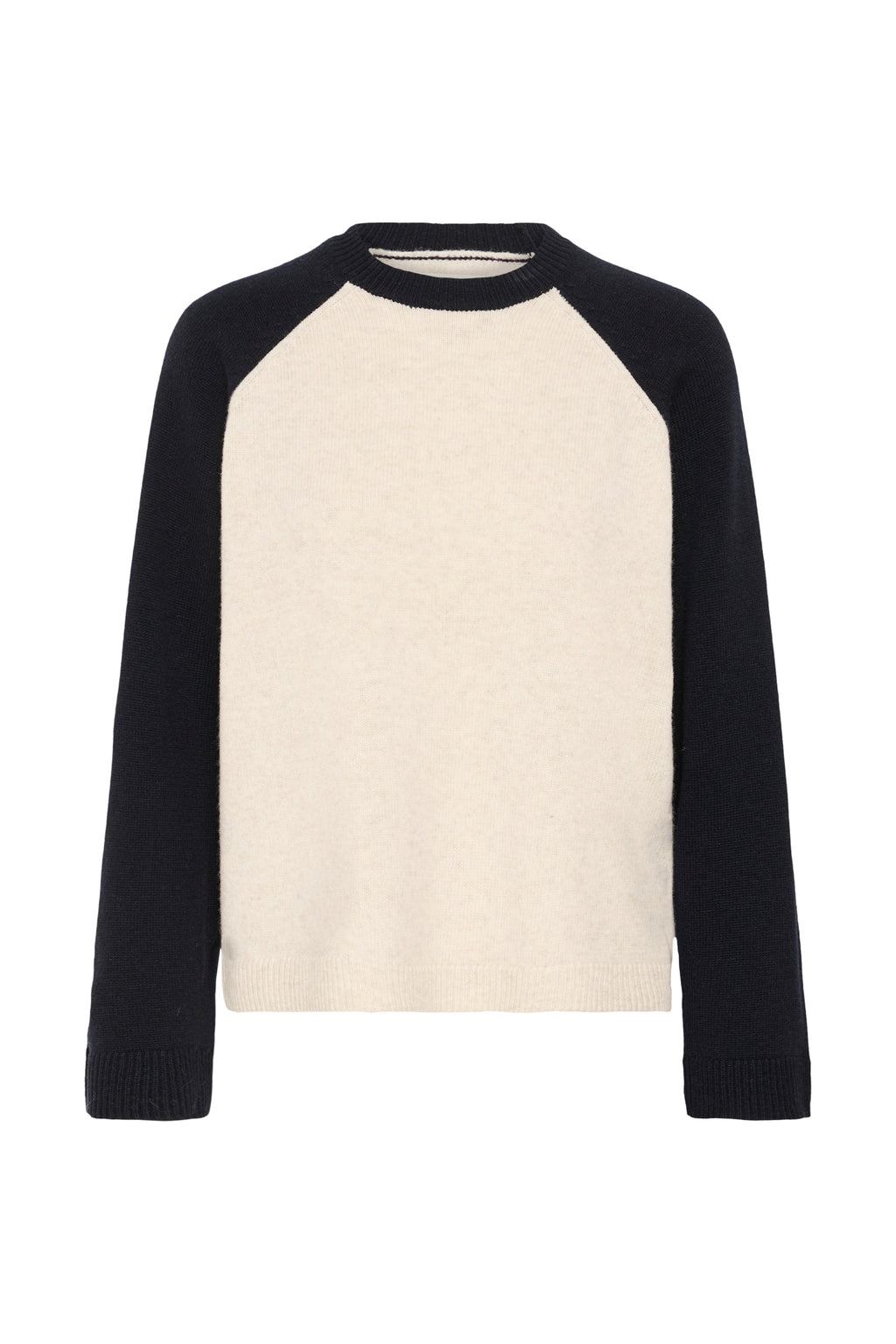 Part Two CleoPW Jumper Oatmeal/Navy 30310866