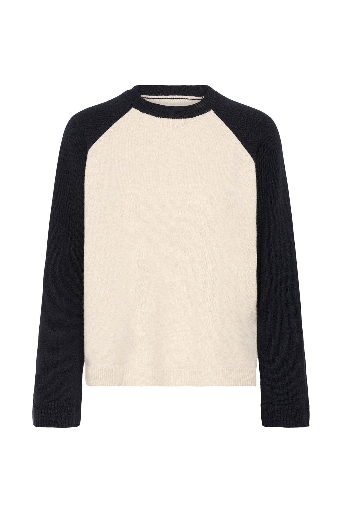 Part Two CleoPW Jumper Oatmeal/Navy 30310866