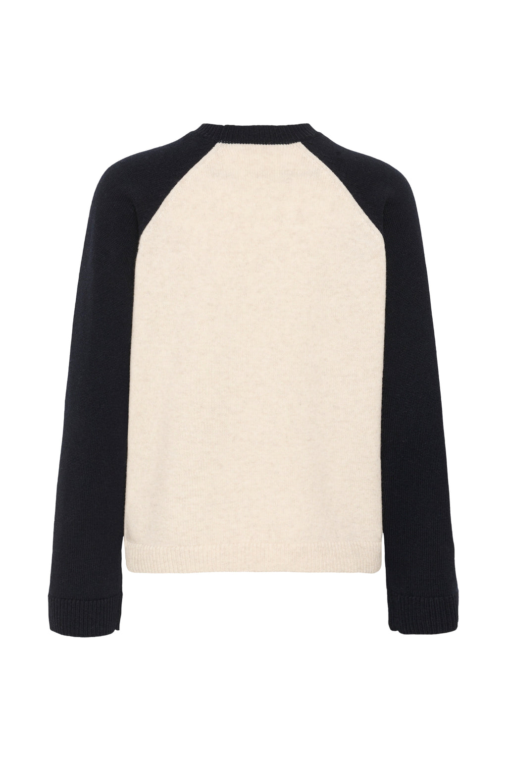Part Two CleoPW Jumper Oatmeal/Navy 30310866