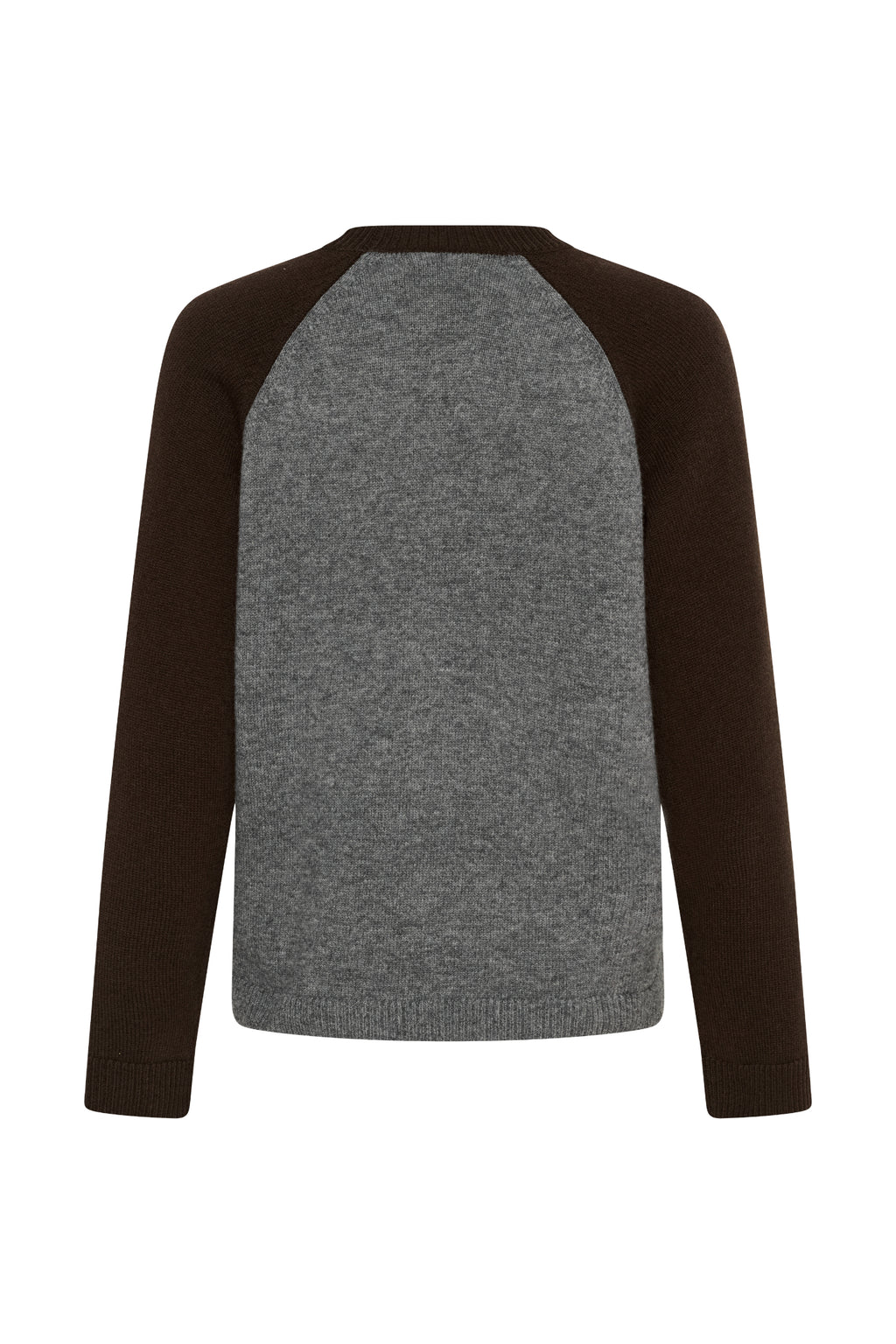 Part Two CleoPW Jumper Grey/Mole Colorblock 30310866