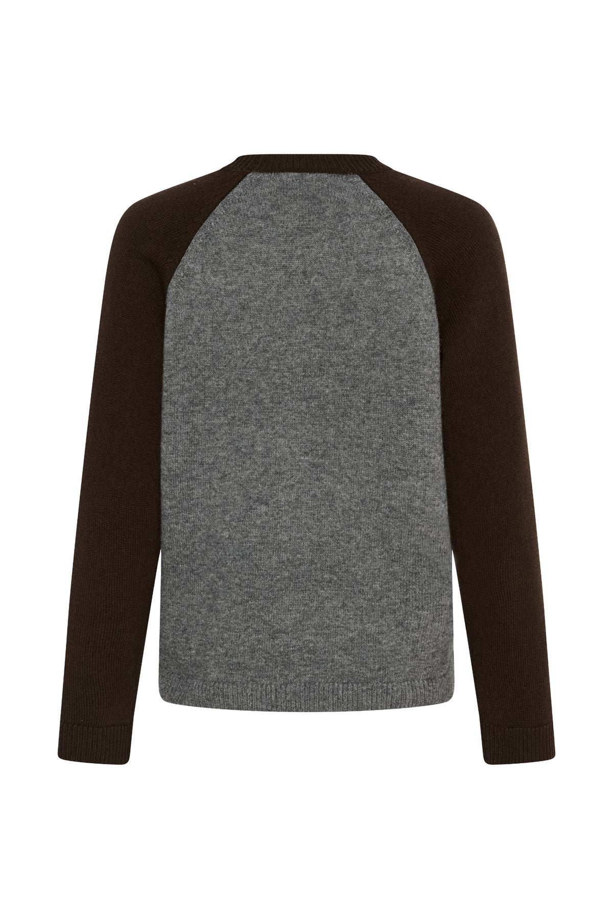 Part Two CleoPW Jumper Grey/Mole Colorblock 30310866