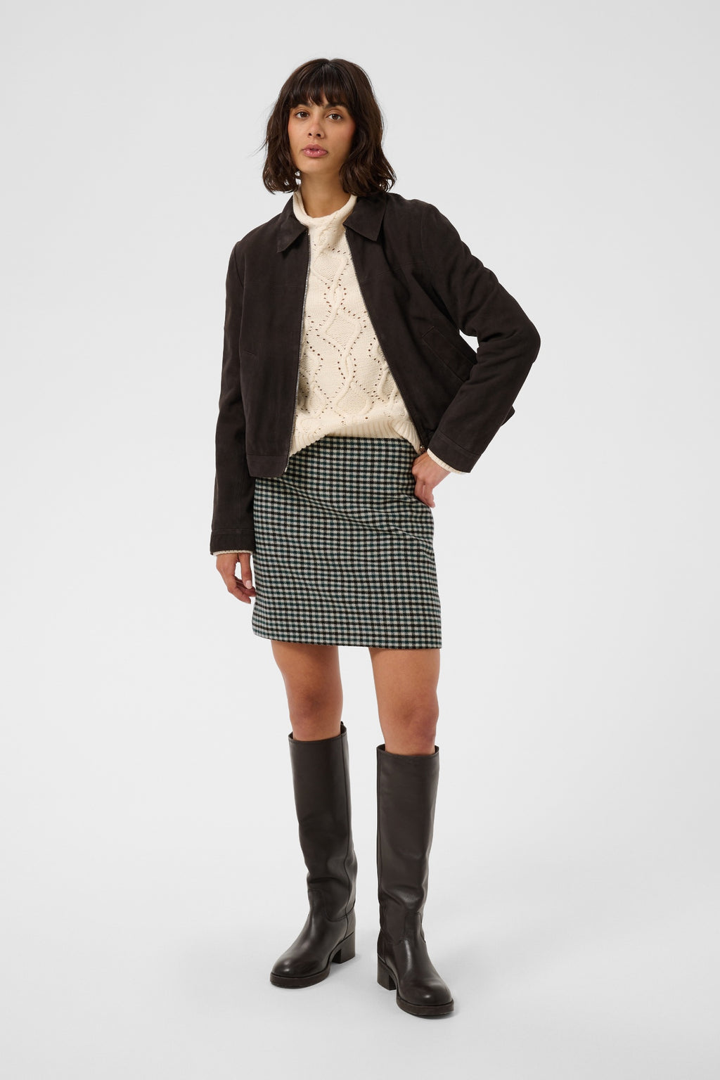 Part Two JulissaPW Skirt Green Gables Check 30310903
