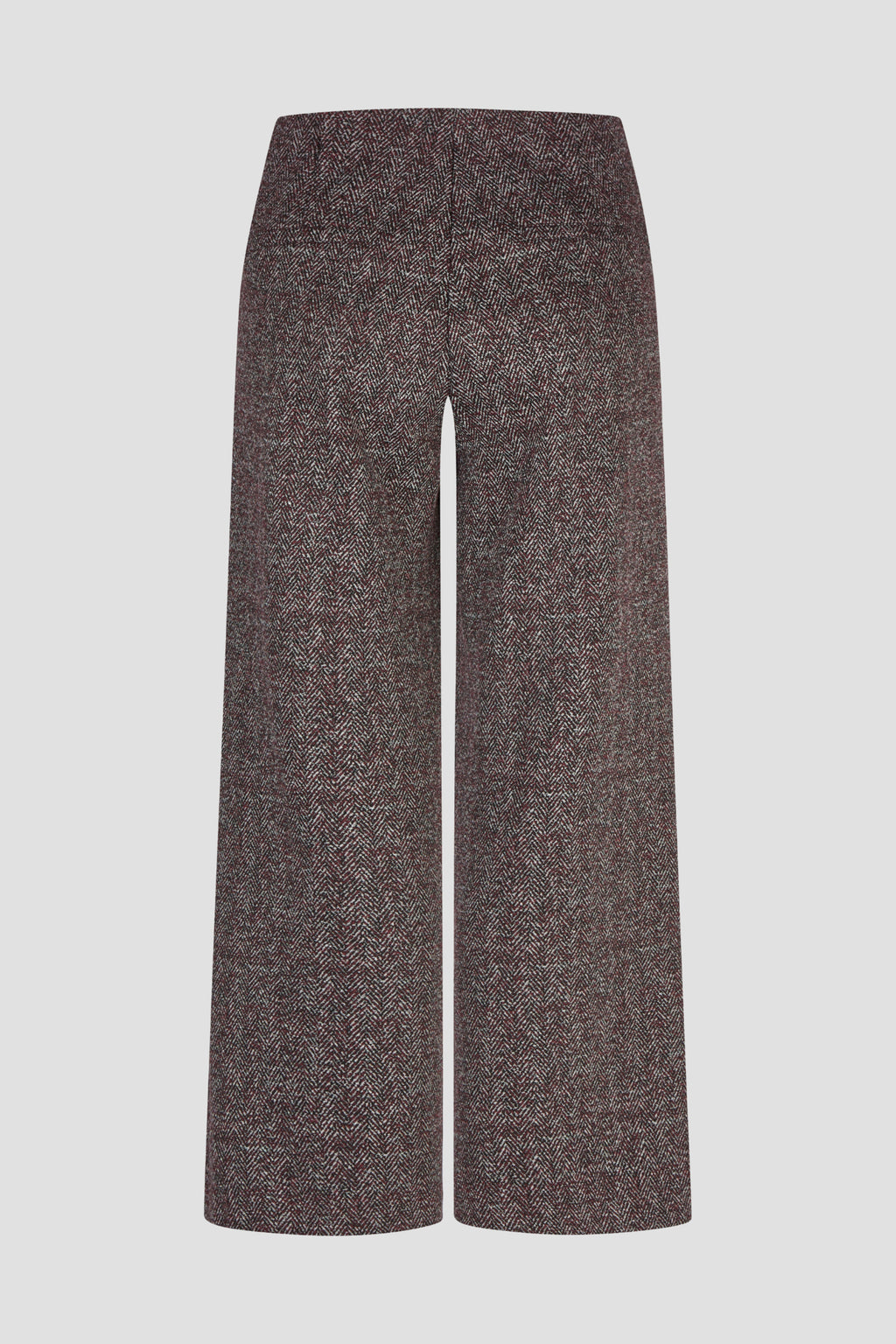 Anna Montana 5666 Mila Wide Flexi Metz 422 Red/Black wide leg trousers by Anna Montana. You can Shop Anna Montana at Dotique.