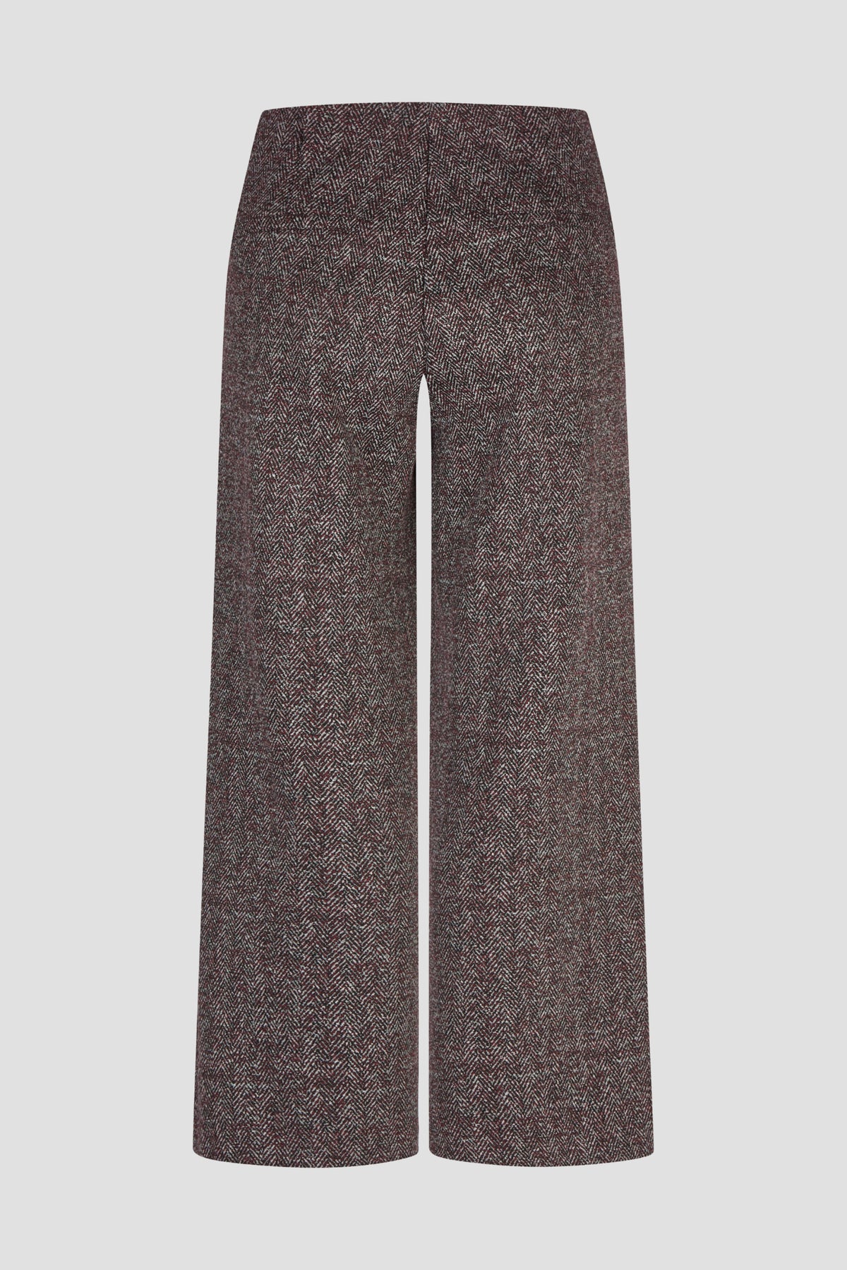 Anna Montana 5666 Mila Wide Flexi Metz 422 Red/Black wide leg trousers by Anna Montana. You can Shop Anna Montana at Dotique.