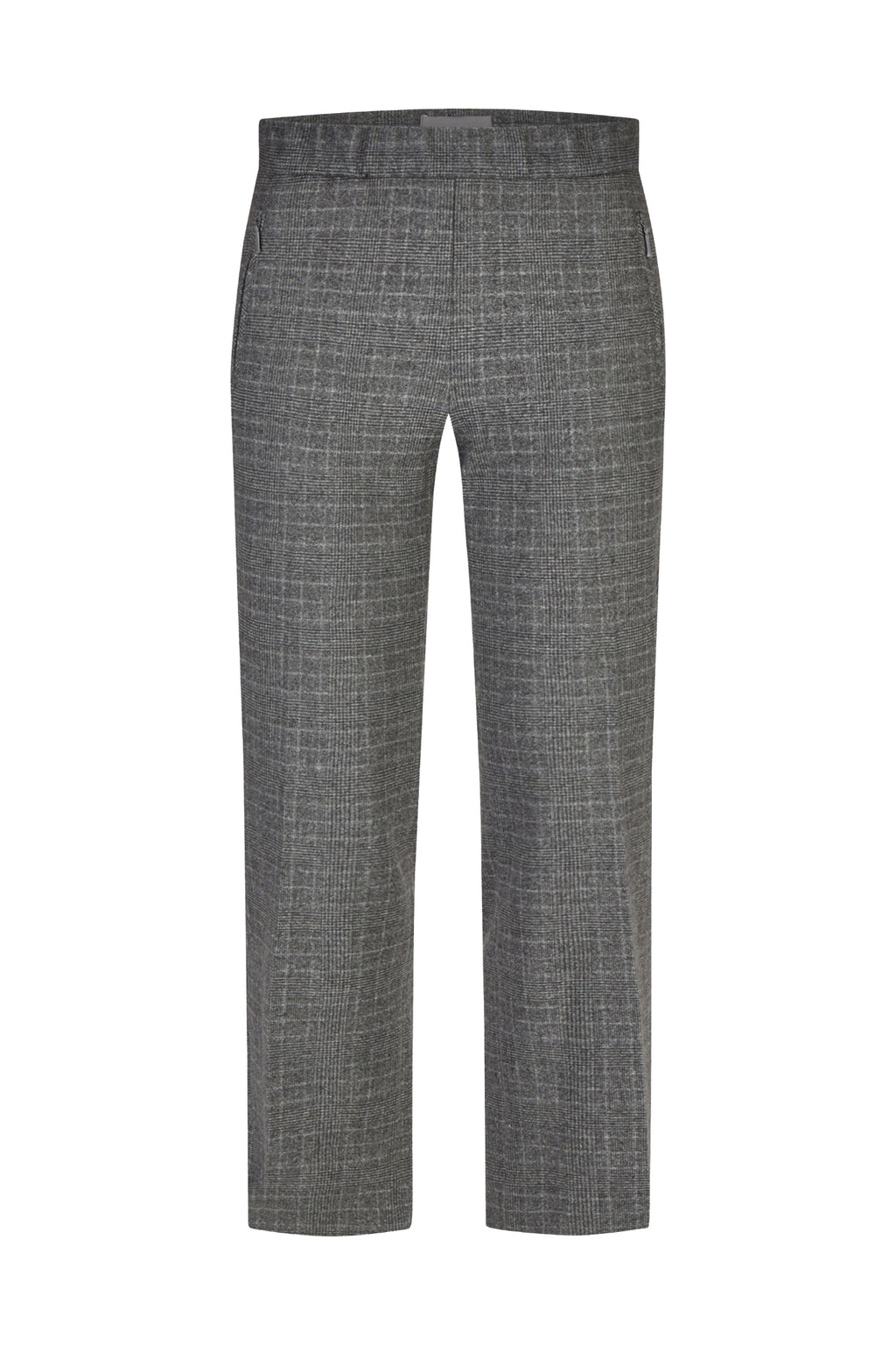 Anna Montana 5667 Rose Easy Flexi Bozen 4 Original Grey Check trousers You can Shop Anna Montana at Dotique
