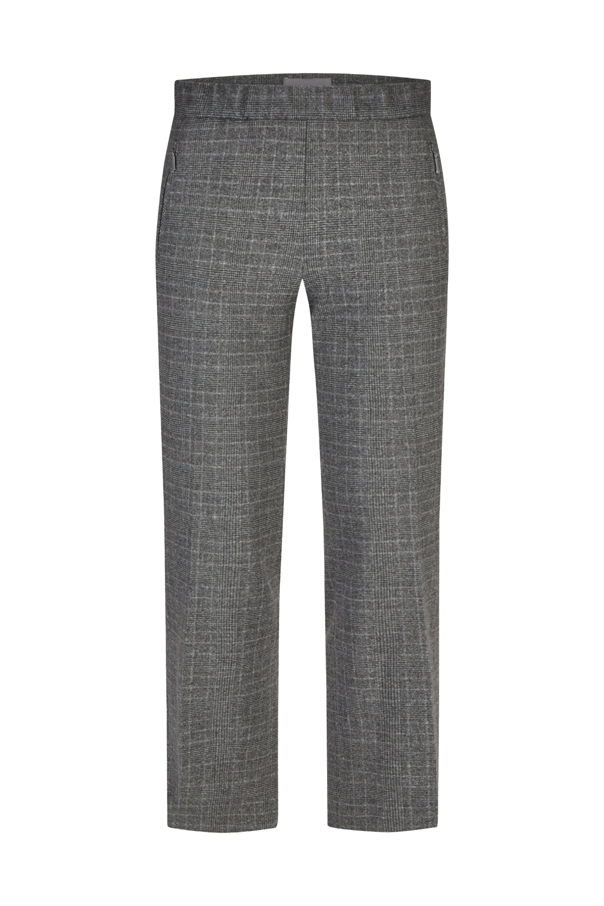 Anna Montana 5667 Rose Easy Flexi Bozen 4 Original Grey Check trousers You can Shop Anna Montana at Dotique