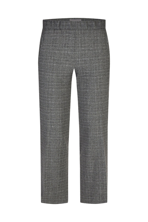 Anna Montana 5667 Rose Easy Flexi Bozen 4 Original Grey Check trousers You can Shop Anna Montana at Dotique