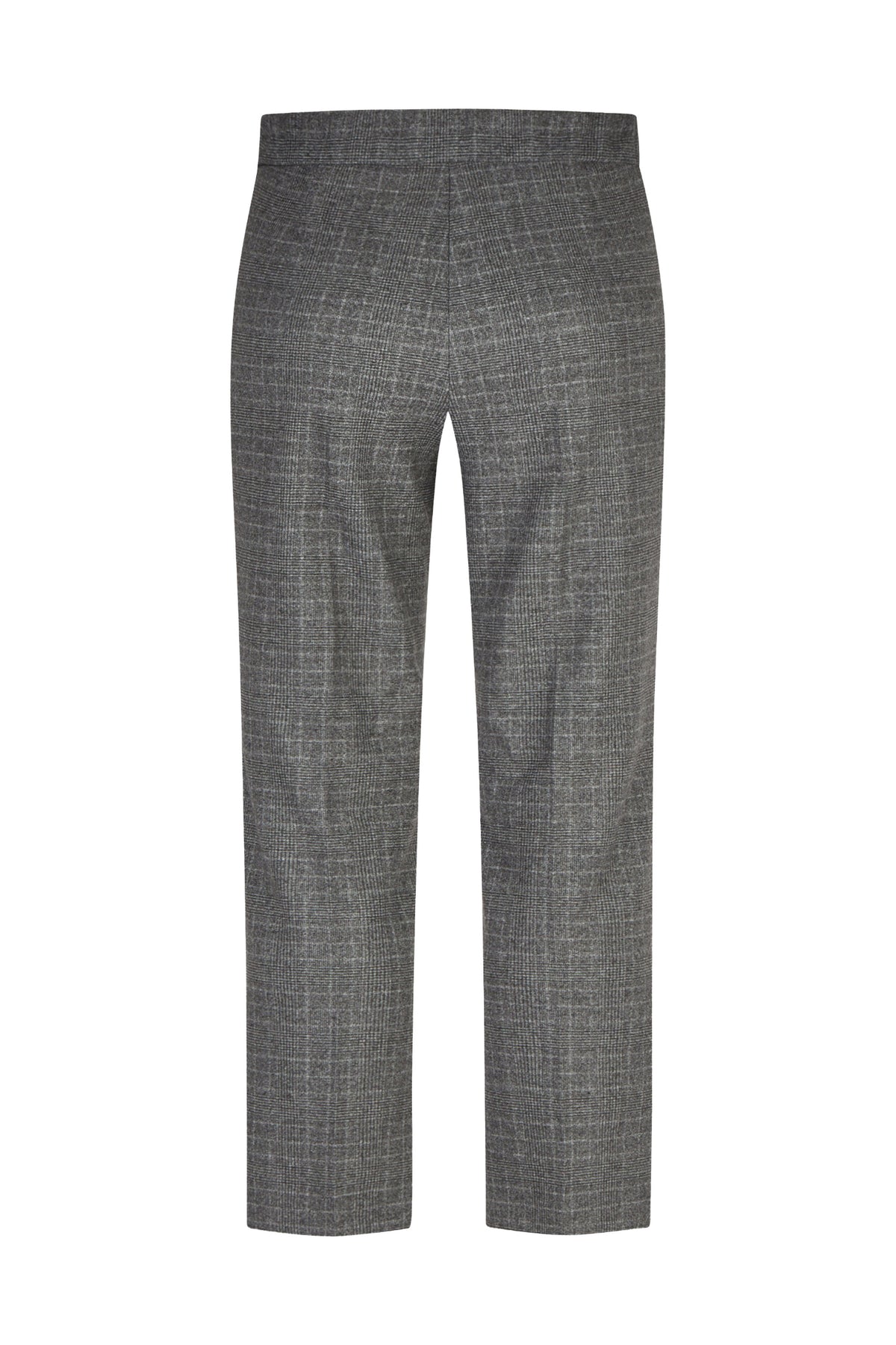 Anna Montana 5667 Rose Easy Flexi Bozen 4 Original Grey Check grey check trousers Shop Anna Montana at Dotique