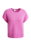 Milano 63-5280-9024 Candy Pink Cashmere Blend Knit Top