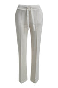 Milano 63-5635-2388 Cream Wide Leg Drawstring Trousers