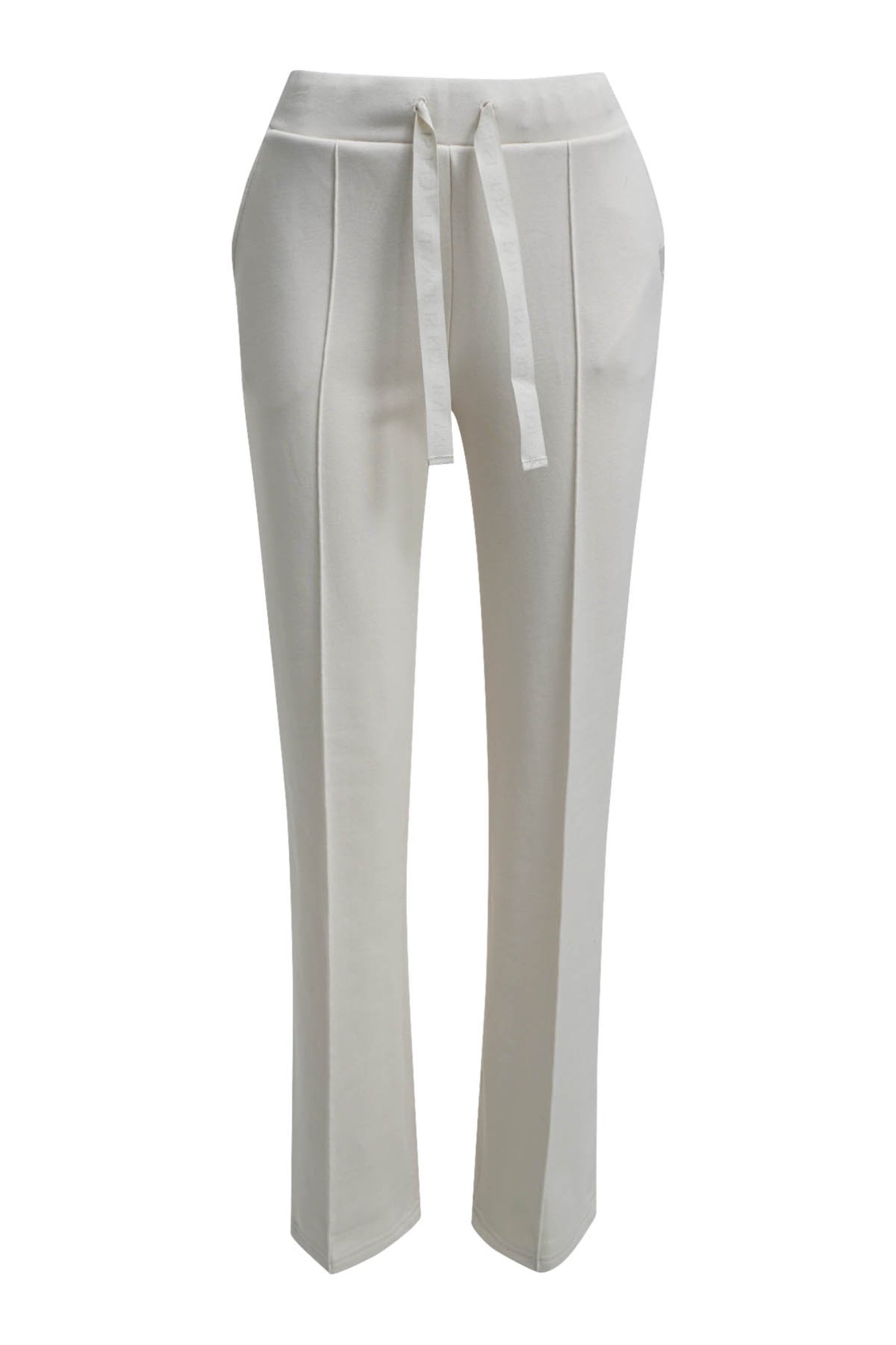 Milano 63-5635-2388 Cream Wide Leg Drawstring Trousers