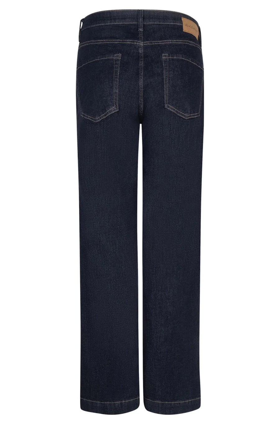 Red Button SRB4608 Colette Front Patch Pockets Jeans - Forever Blue foreverblue-L31