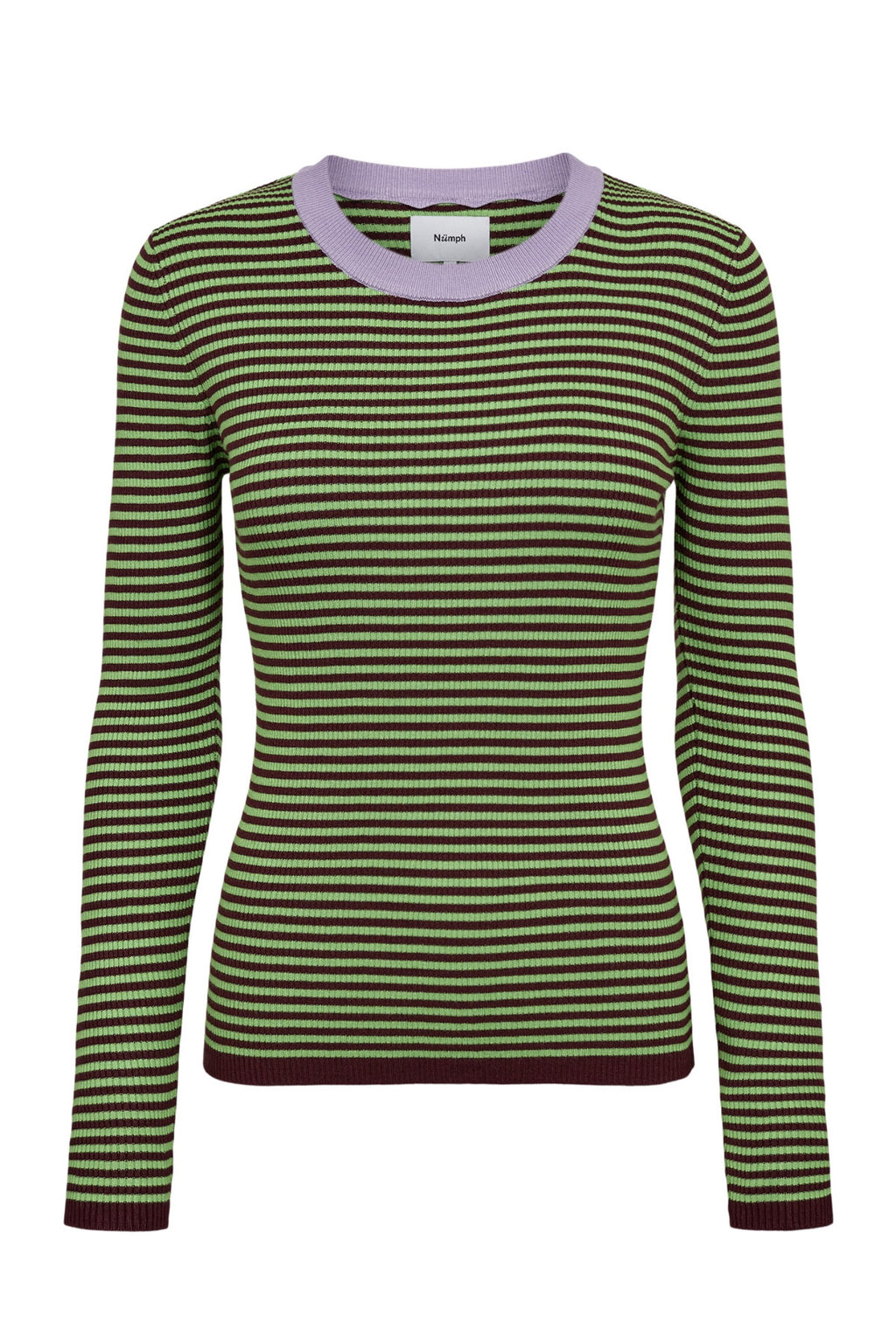 Numph 706923 NUFILINA Pullover – Fig
