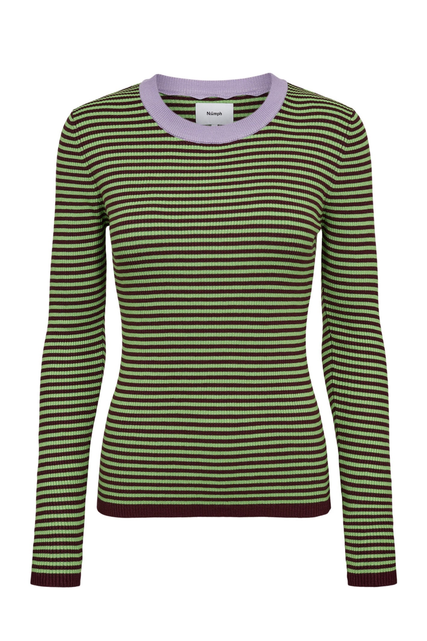 Numph 706923 NUFILINA Pullover – Fig