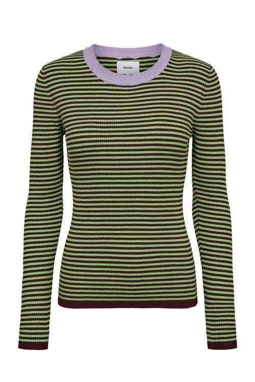 Numph 706923 NUFILINA Pullover – Fig