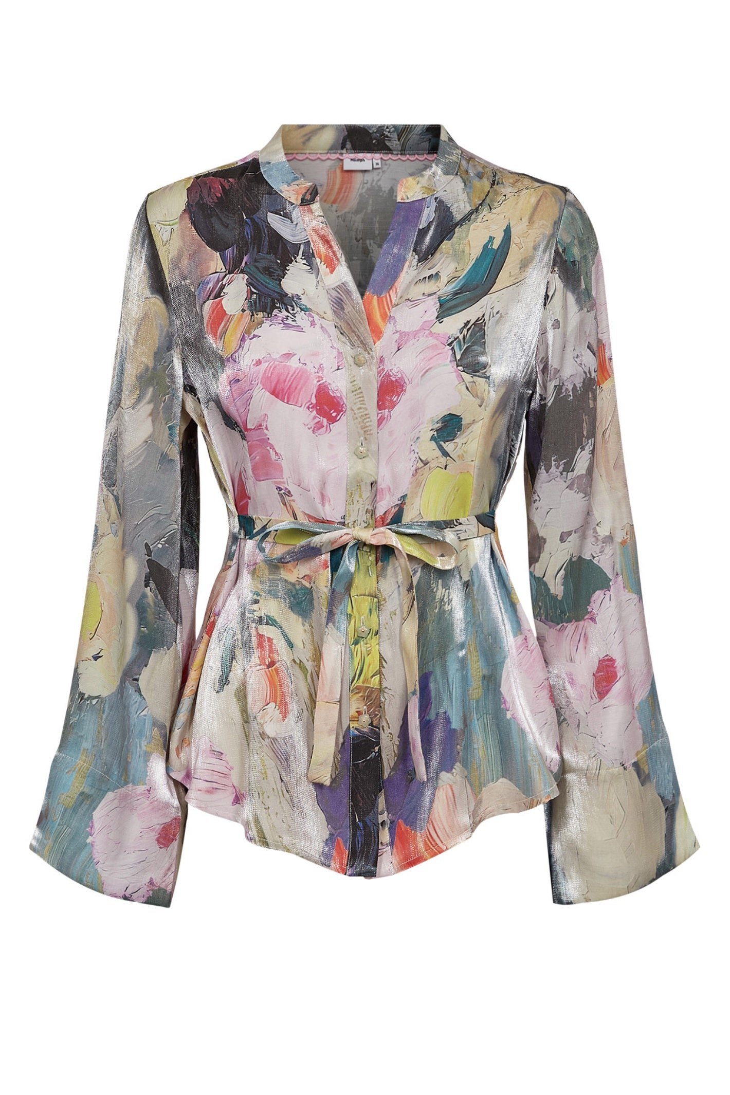 Numph 707027 NUALMAT Shirt Forest Green