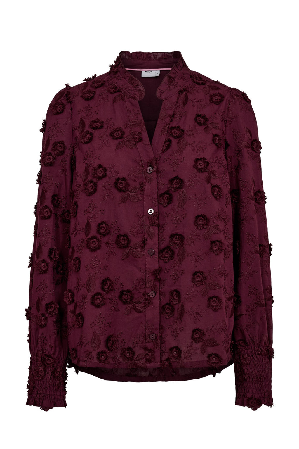 Numph 707312 Nulenea Shirt Fig