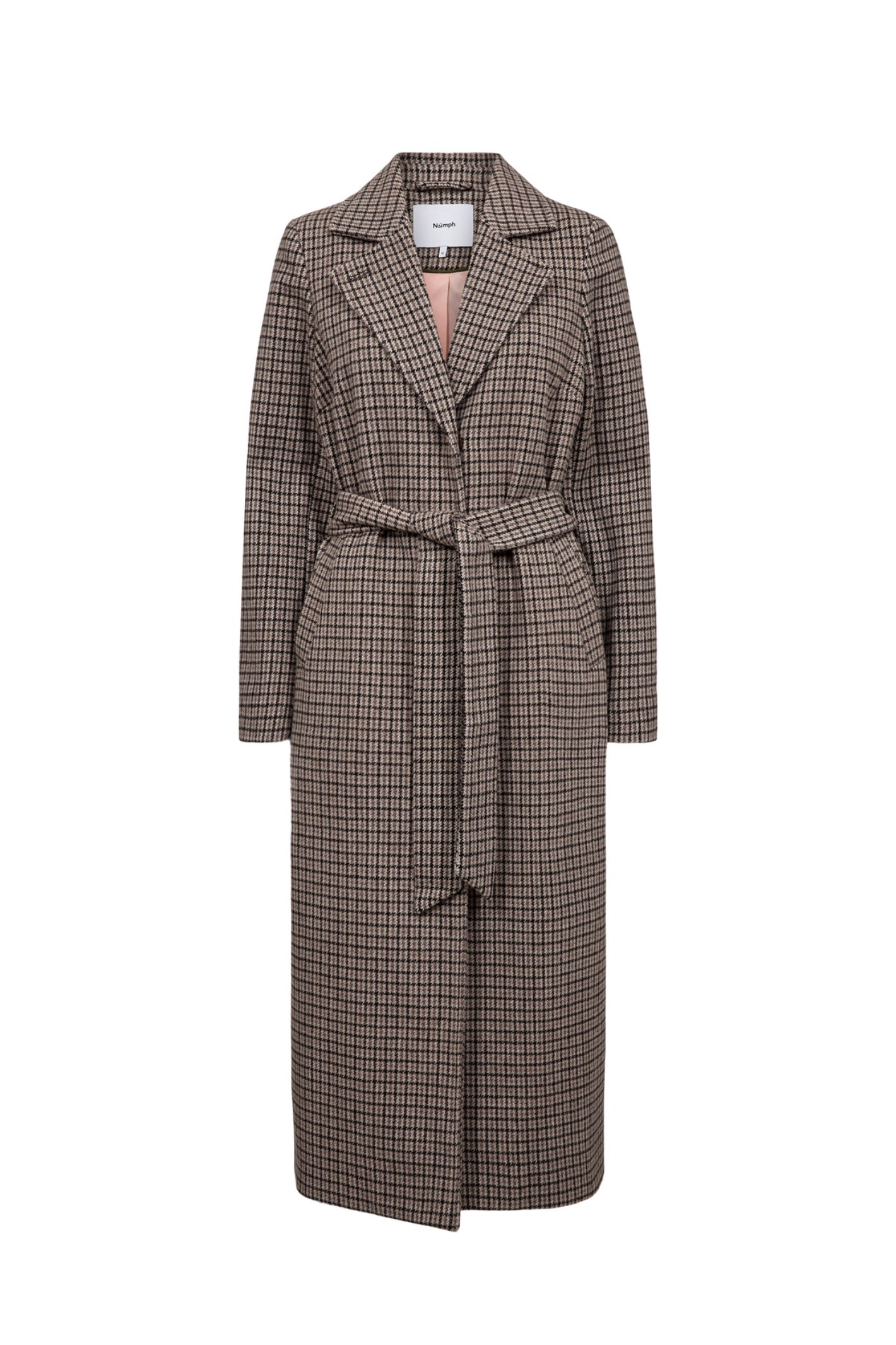 Numph 707347 Nuelana Coat Black Coffee