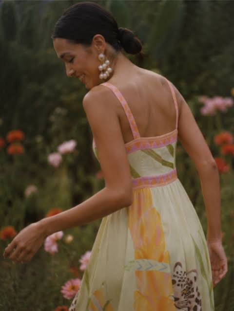 Pranella Pepper Beachy Tiger Dress