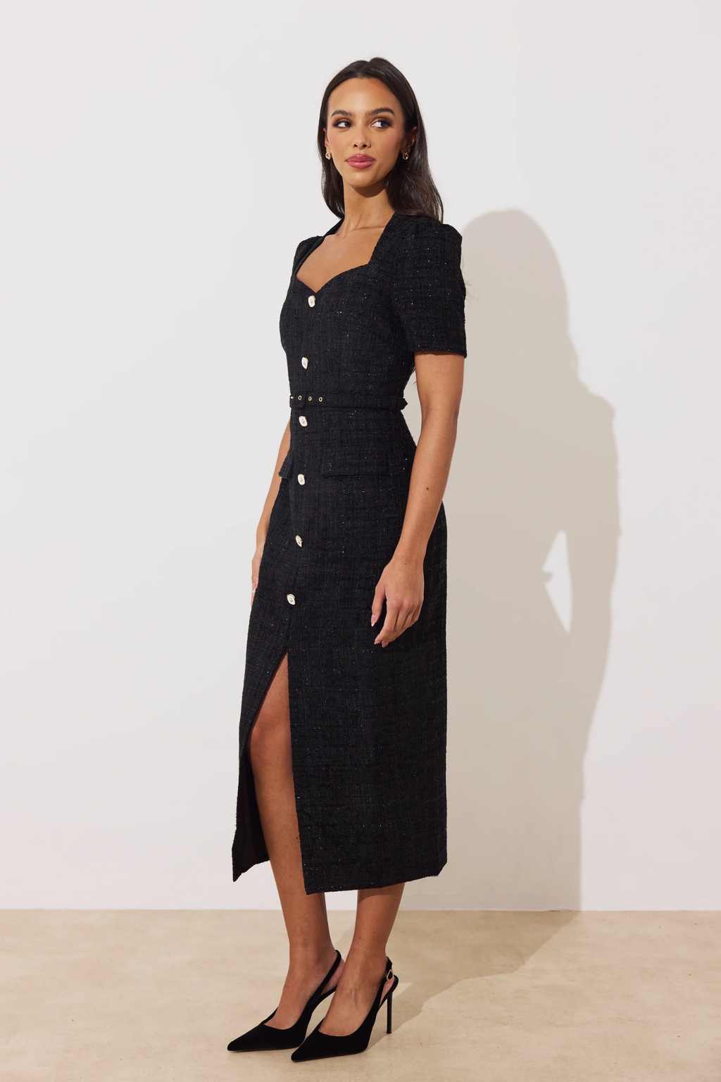 8th Sign Harriert Dress Black by 8th Sign. Shop 8th Sign at Dotique.