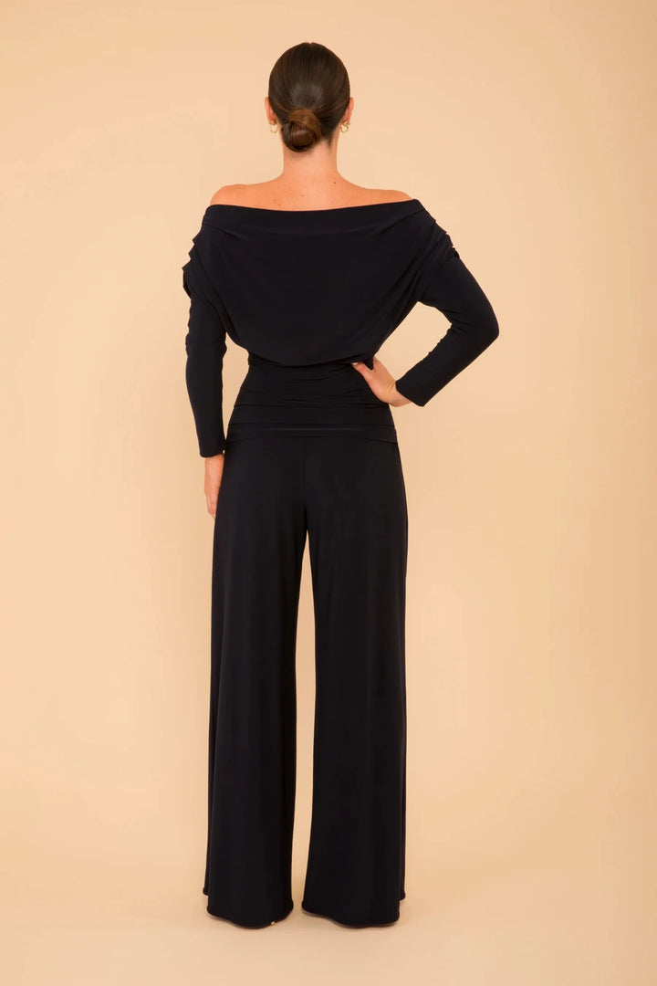 ATOM-LABEL-Carbon-Jersey-Jumpsuit-with-Sleeve-in-Navy--Regular-Length--1
