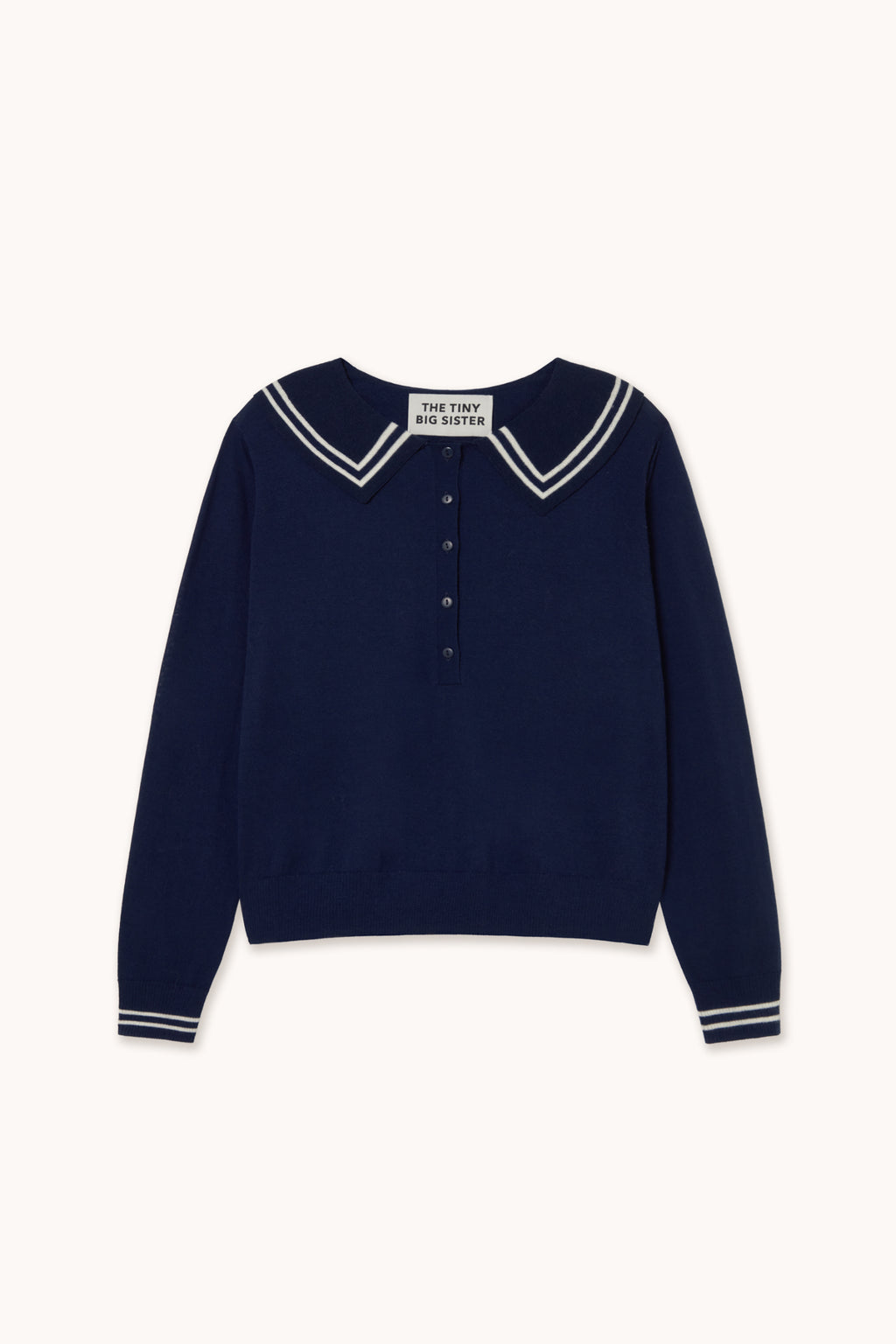 Tiny Big Sister Sailor Polo AW26-674