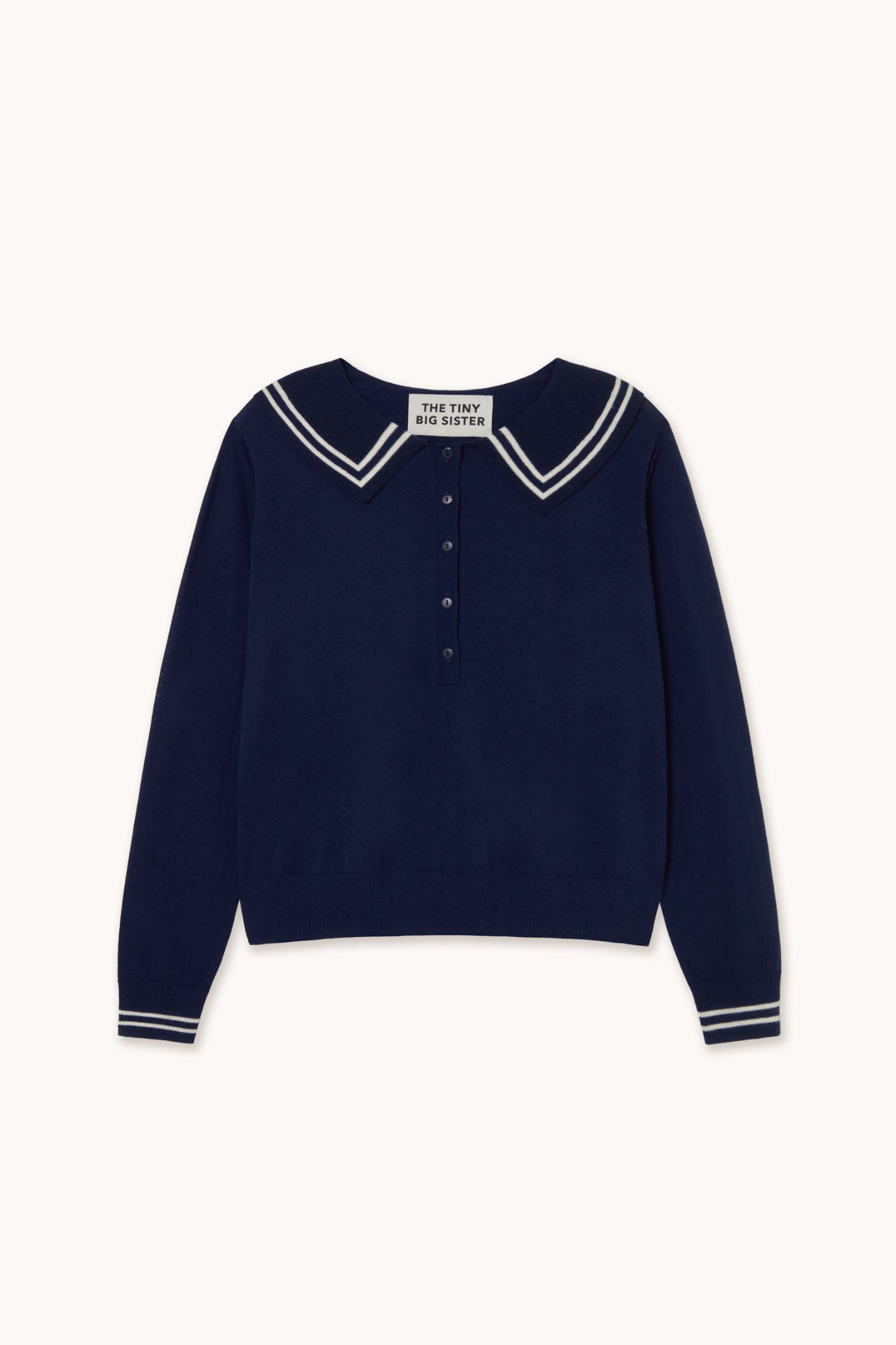 Tiny Big Sister Sailor Polo AW26-674