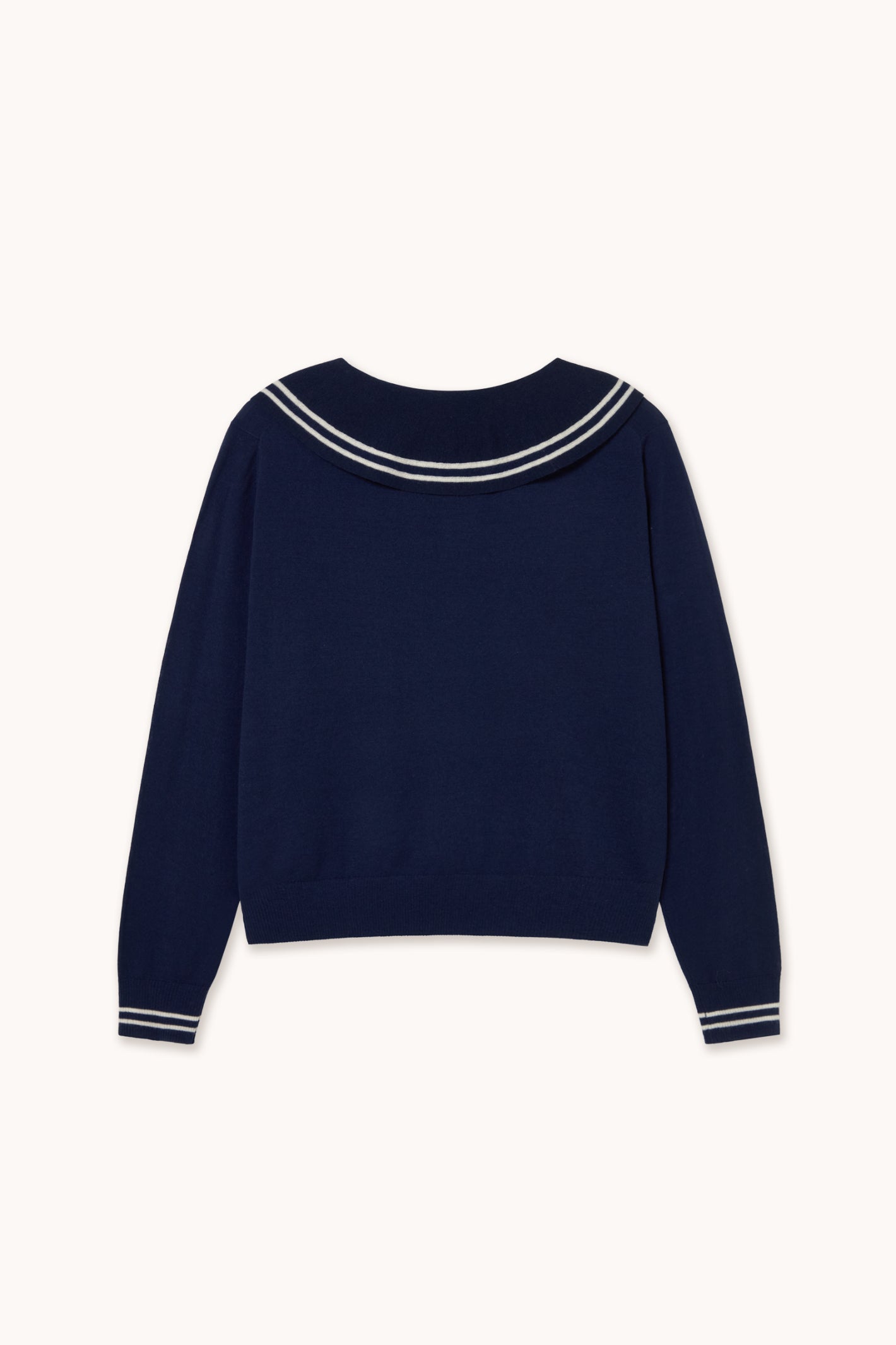Tiny Big Sister Sailor Polo AW26-674