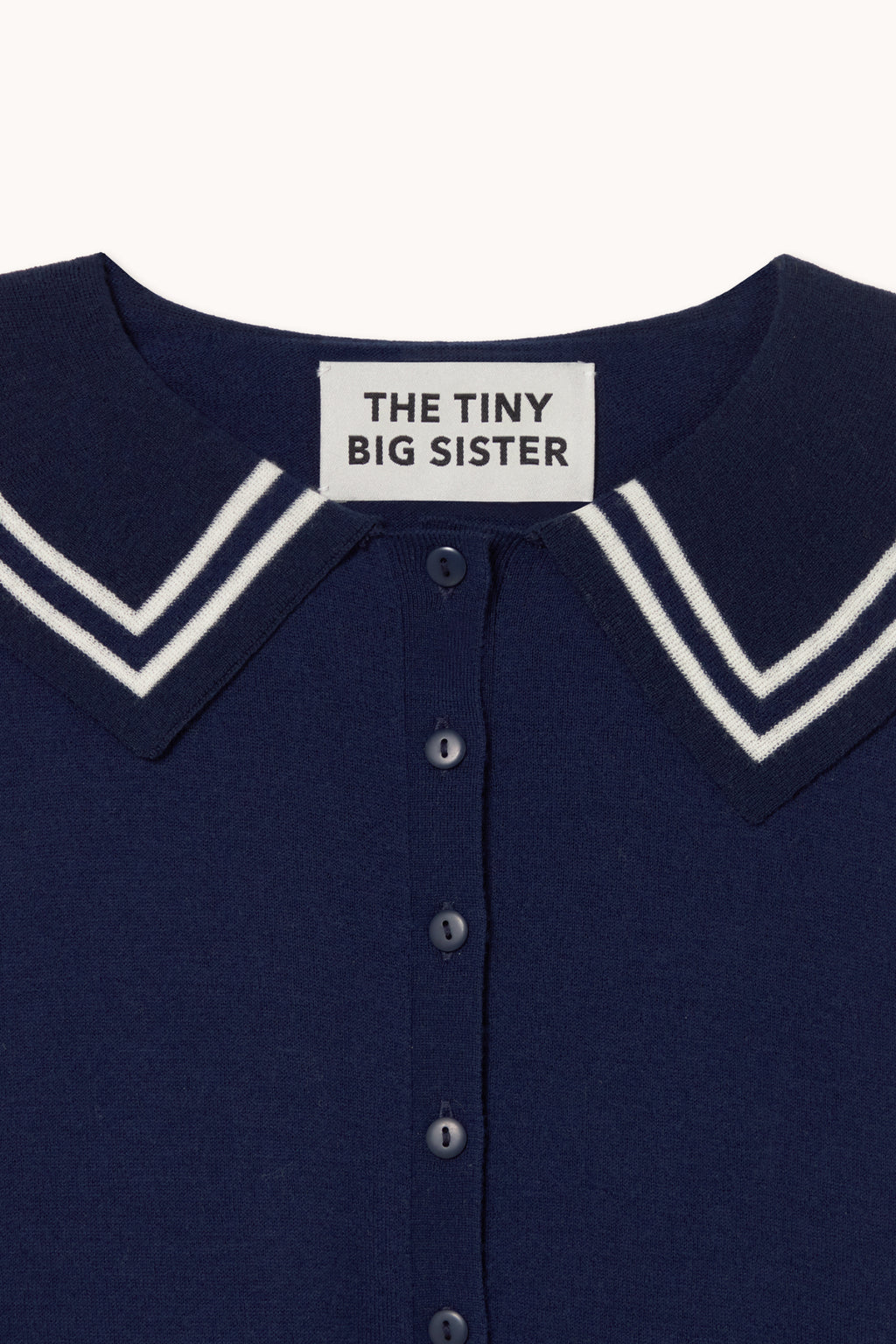 Tiny Big Sister Sailor Polo AW26-674