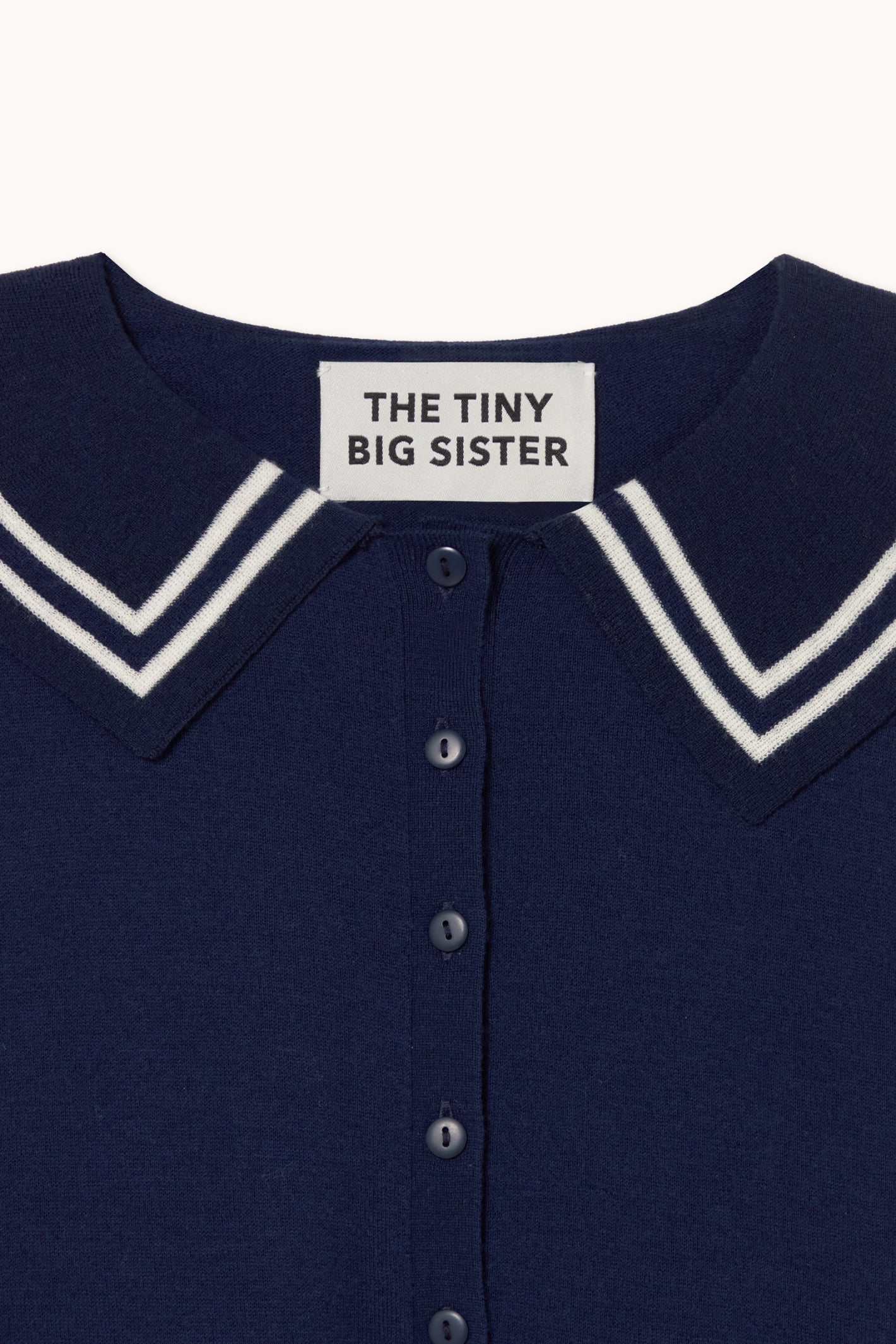 Tiny Big Sister Sailor Polo AW26-674